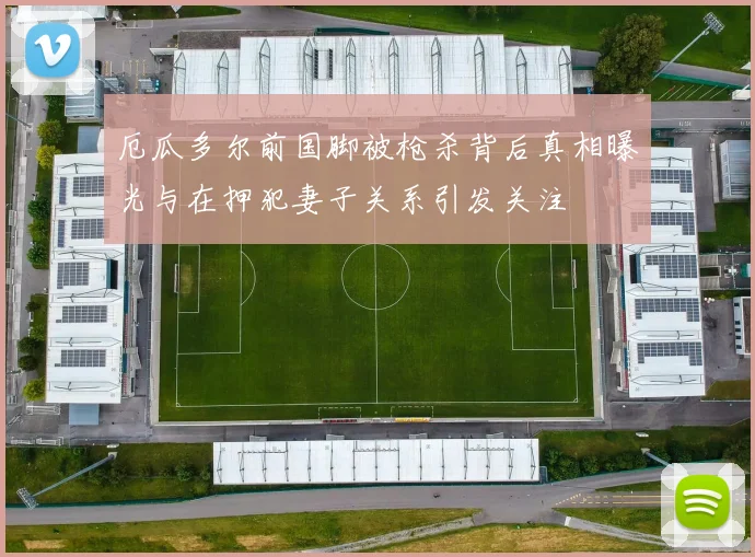 厄瓜多尔前国脚被枪杀背后真相曝光与在押犯妻子关系引发关注