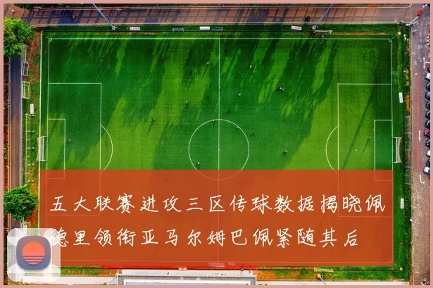 五大联赛进攻三区传球数据揭晓佩德里领衔亚马尔姆巴佩紧随其后