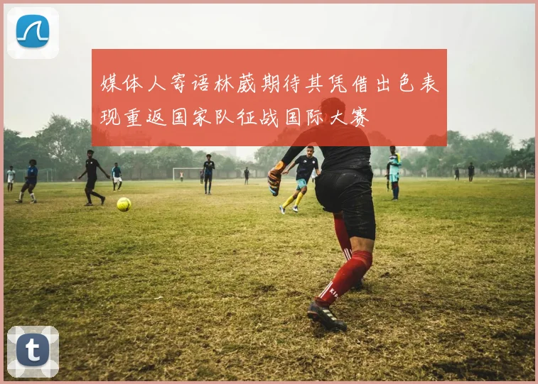 媒体人寄语林葳期待其凭借出色表现重返国家队征战国际大赛