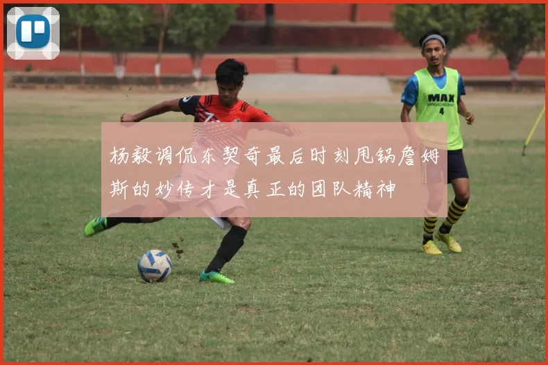 杨毅调侃东契奇最后时刻甩锅詹姆斯的妙传才是真正的团队精神