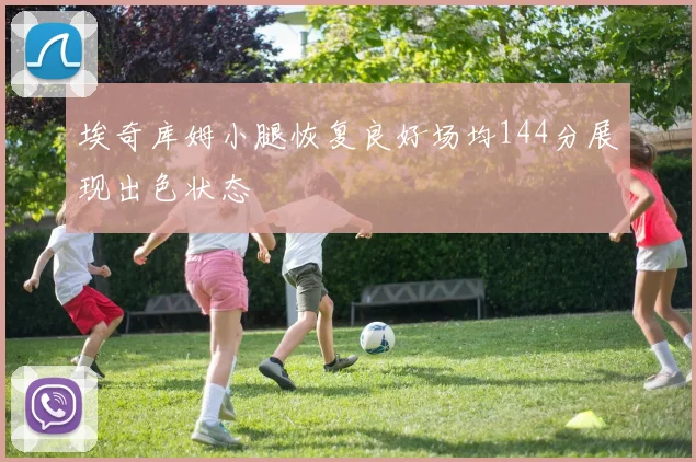 埃奇库姆小腿恢复良好场均144分展现出色状态