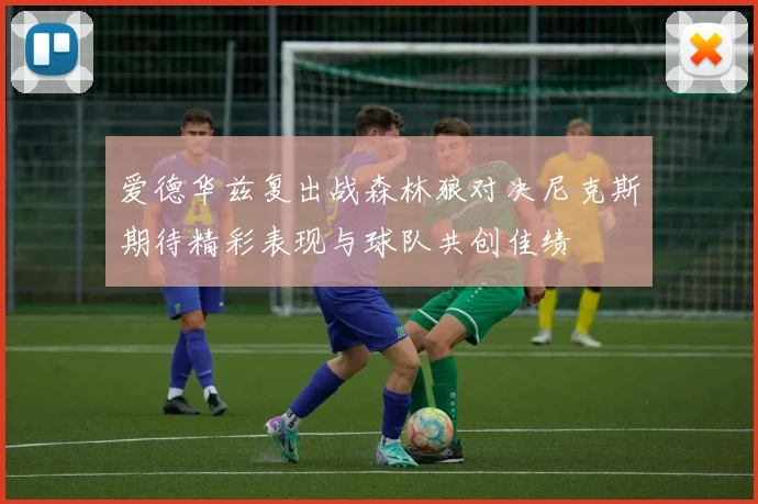 爱德华兹复出战森林狼对决尼克斯期待精彩表现与球队共创佳绩